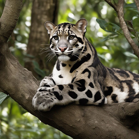 Clouded Leopard